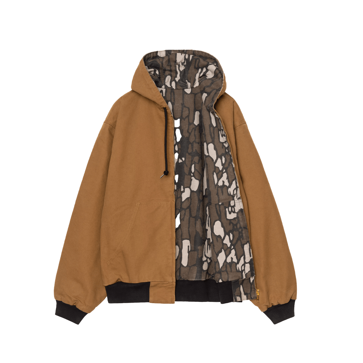 Carhartt OG Active Jacket Canvas 'Hamilton Brown' - 50th Anniversary Edition I036412-3GK-02