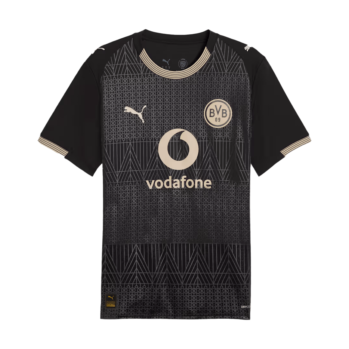 PUMA Borussia Dortmund Jersey 'Black' - Special Edition