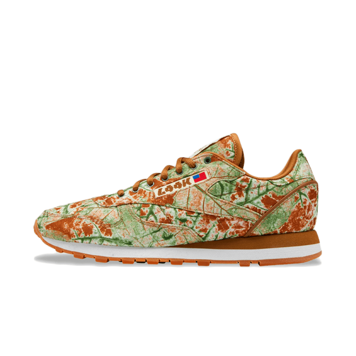 LQQK Studio x Reebok Classic Leather  'Green Camo' GY7110