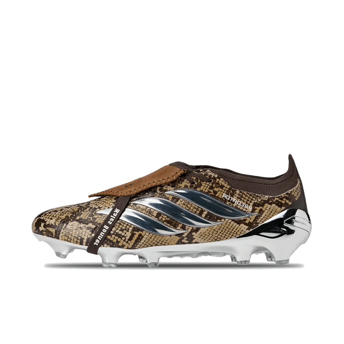 Wales Bonner x adidas Predator Elite Fold-Over Tongue 'Snakeskin' JR4430
