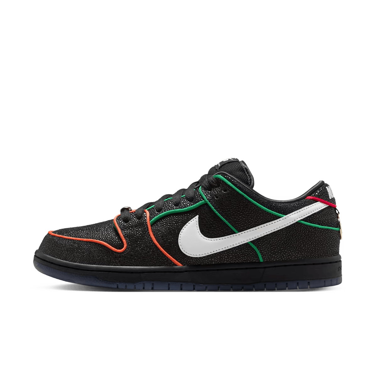 Bronx Girls Skate x Nike SB Dunk Low Pro QS 'Black' HV1664-001