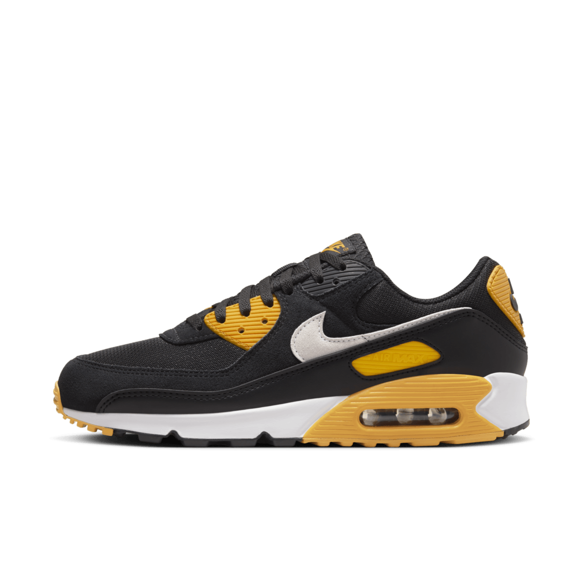 Nike Air Max 90 'Black & University Gold' FN6958-002