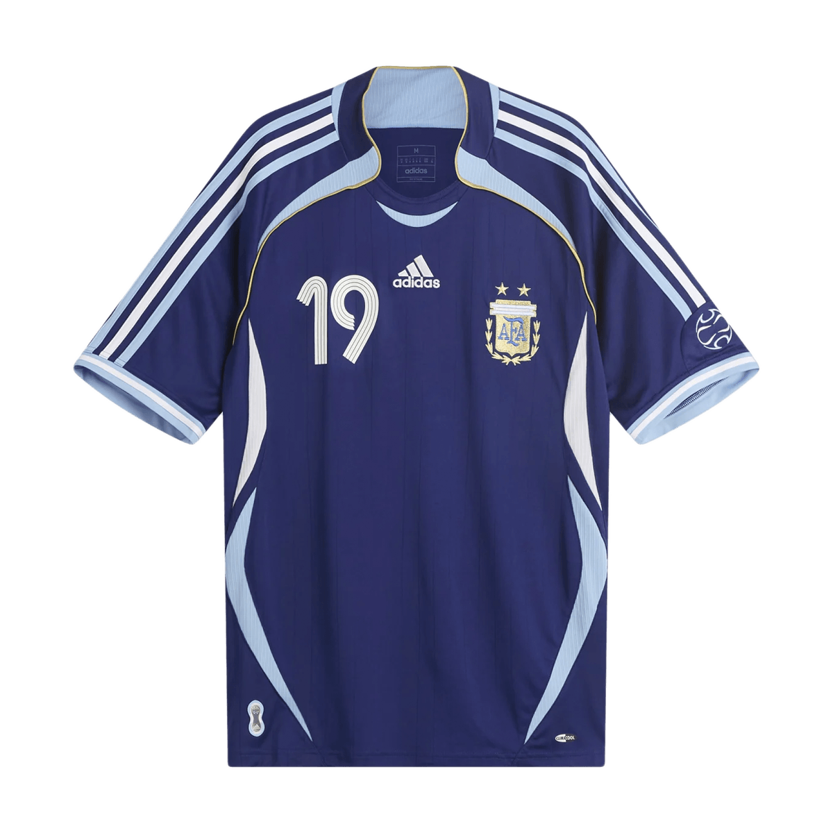 adidas Argentina 2006 Away Jersey 'Messi'