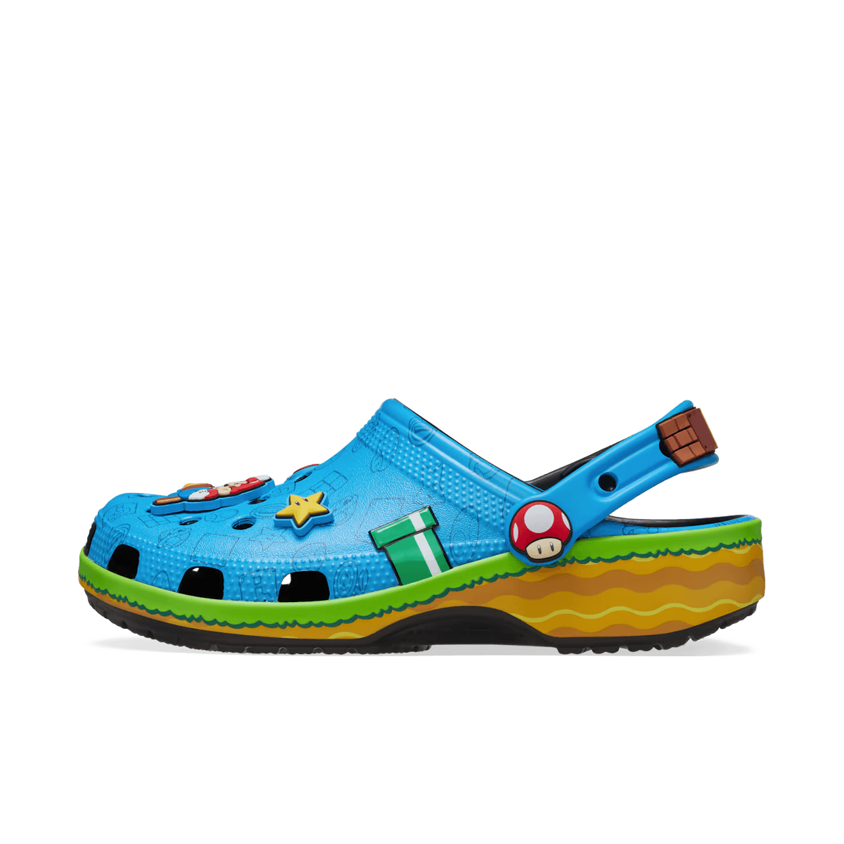 Nintendo's Super Mario x Crocs Classic Clog 'Super Mario' 212138-90H
