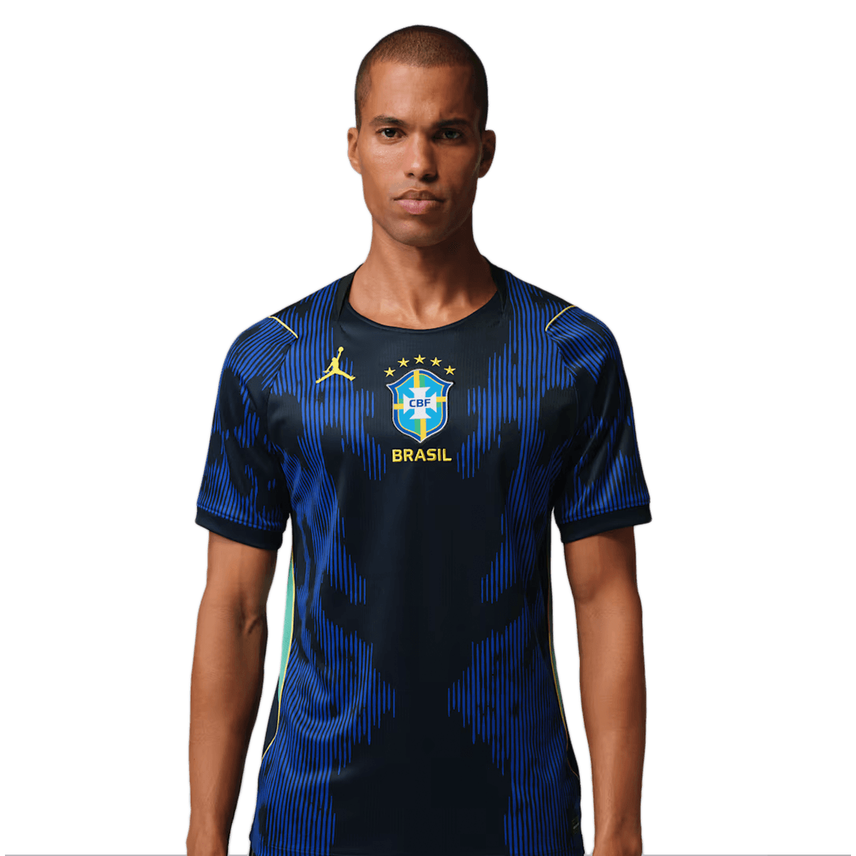 Jordan Brazil 2026 Stadium Jersey 'Away' IU1072-417