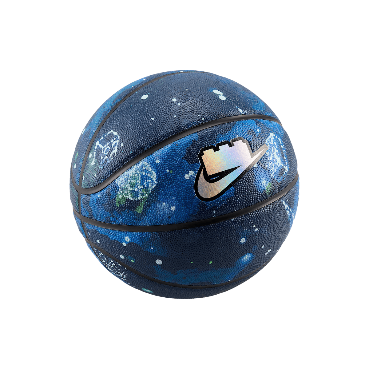 LEGO® x Nike Basketball 'Brave Blue' - Size 7 IM2117-936