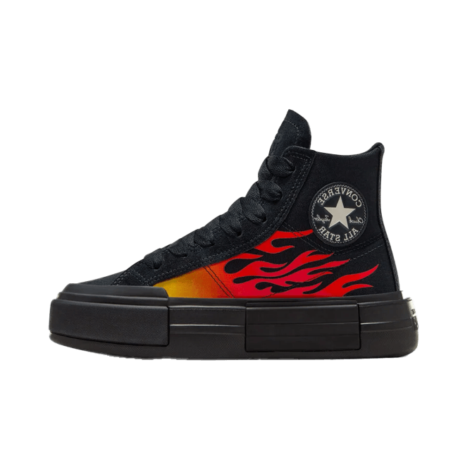 Converse Chuck Taylor All Star Cruise Flames Black A07553C