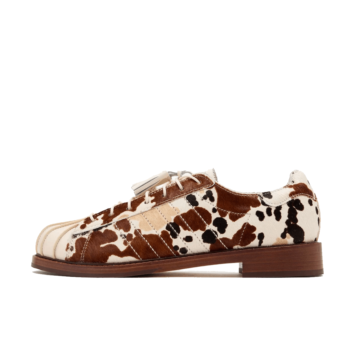 CLOT x adidas Superstar Dress 'Cow Print' JS5024