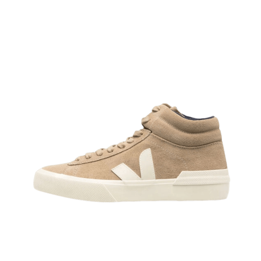 VEJA V-logo suede hi-top TR0302950