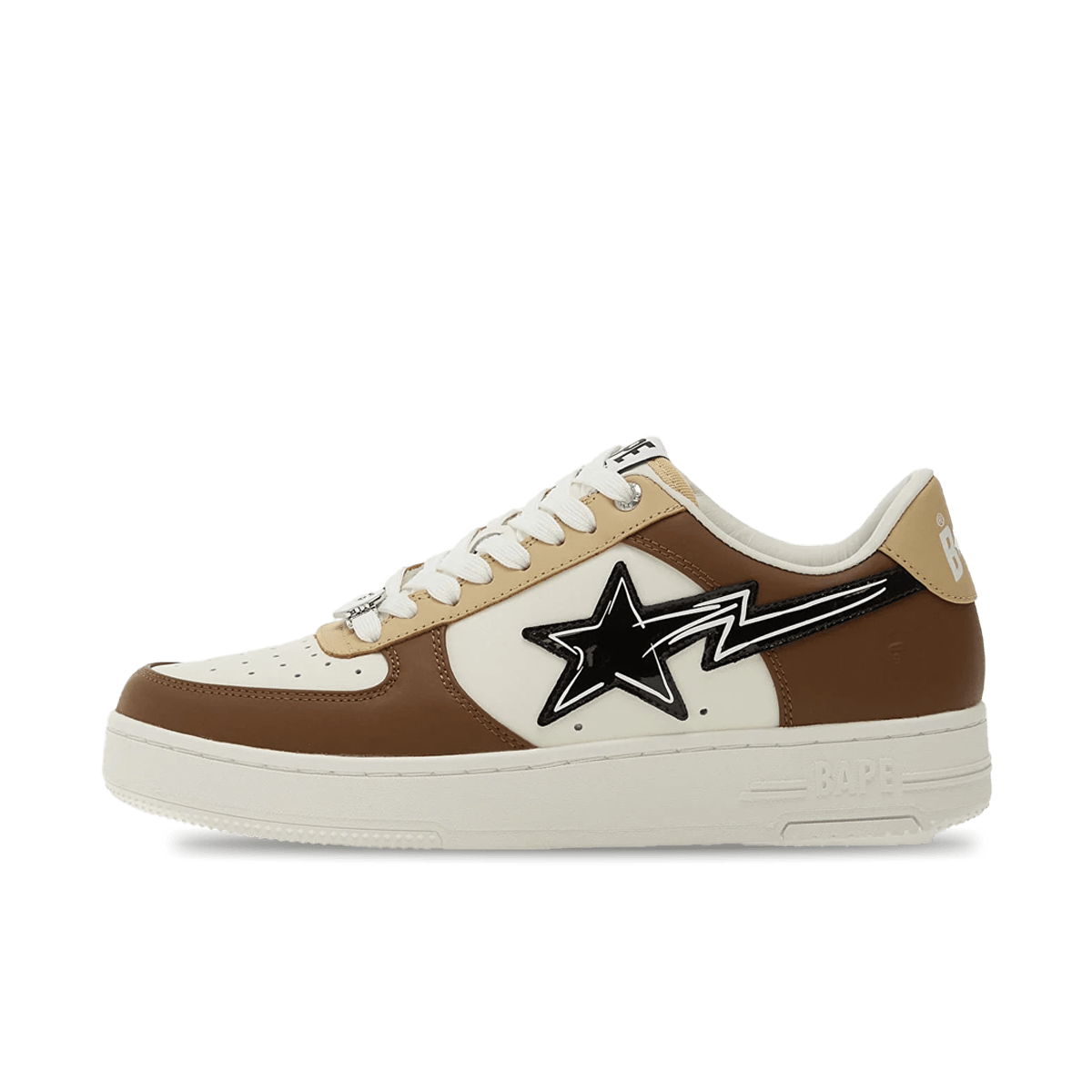 FOOTSHOP x BAPE Bape Sta 'Brown' 001FWL721303MMUL