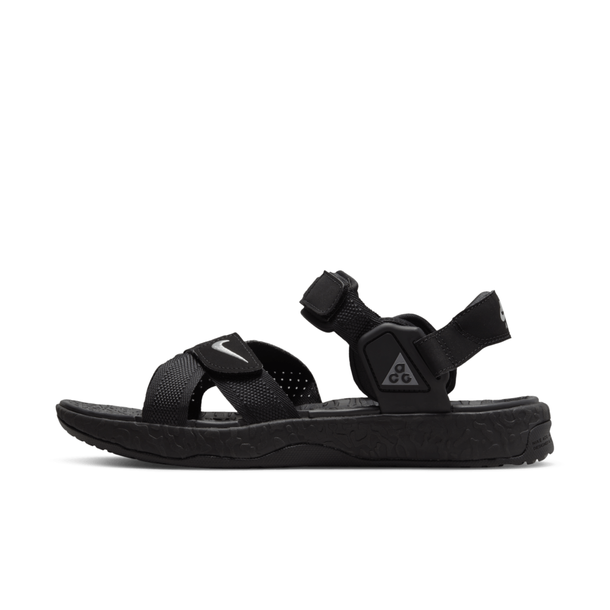 Nike ACG Air Deschutz+ 'Black Grey Fog'