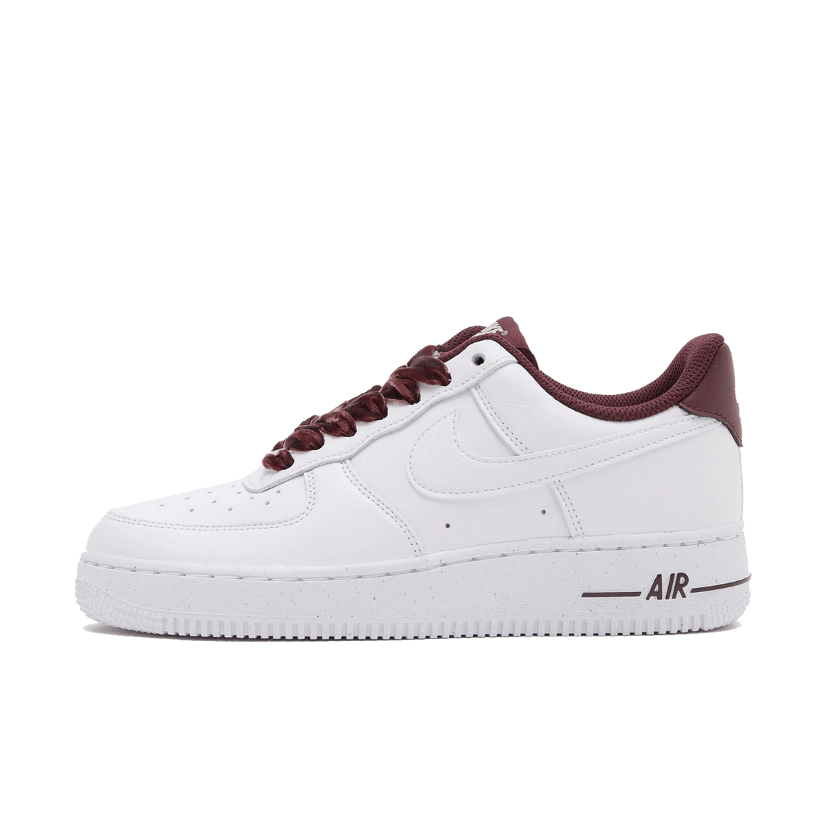 Nike Air Force 1 '07 WMNS 'Burgundy' - Velvet Lace Pack HV4403-600