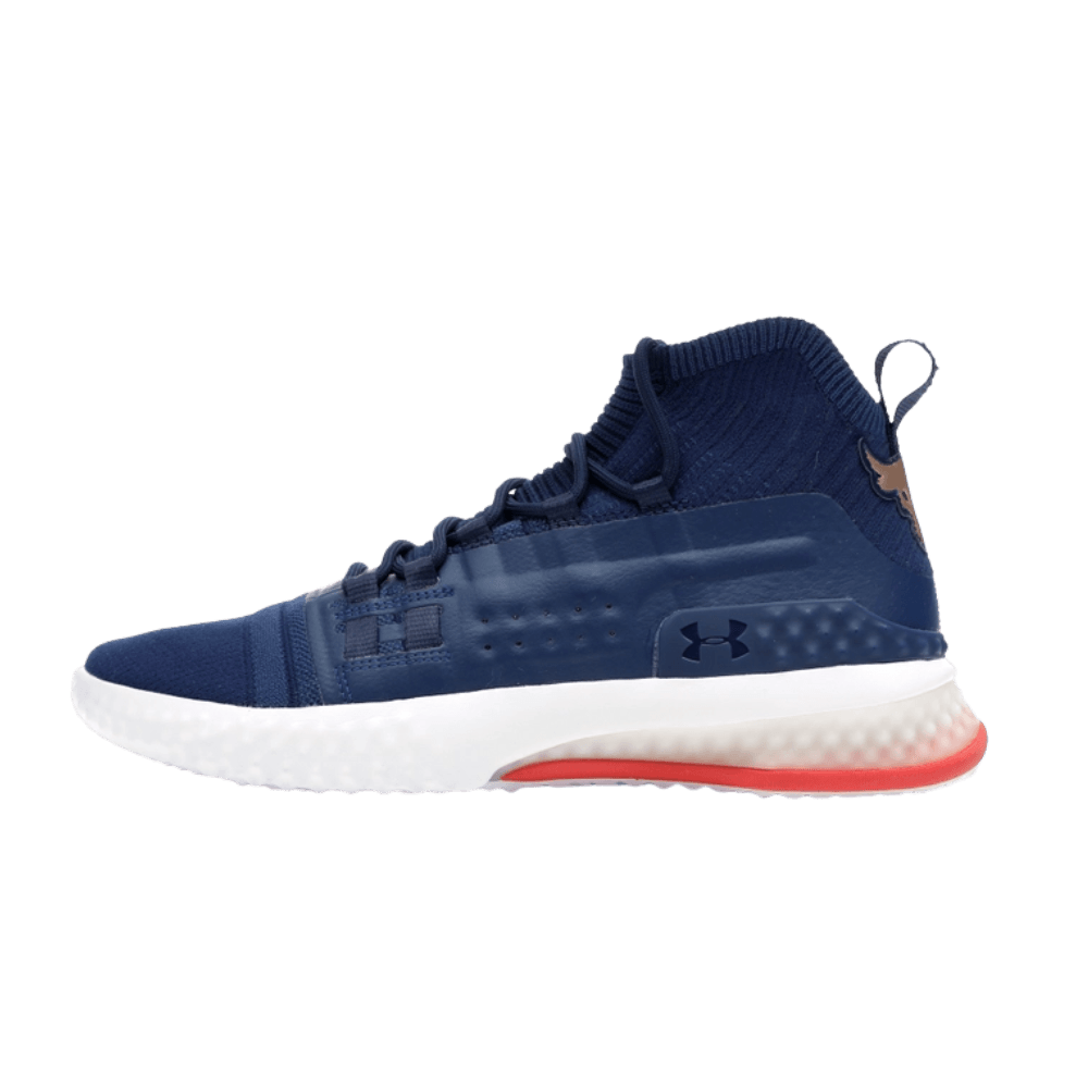 Under Armour Project Rock 1 Blue White Red 3020788-401