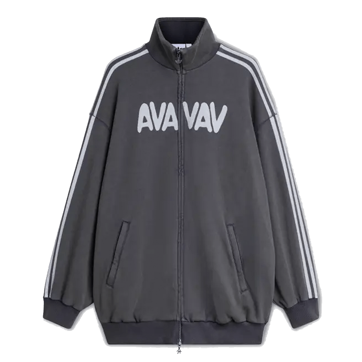 AVAVAV x adidas French Terry Track Top 'Carbon' JZ3025