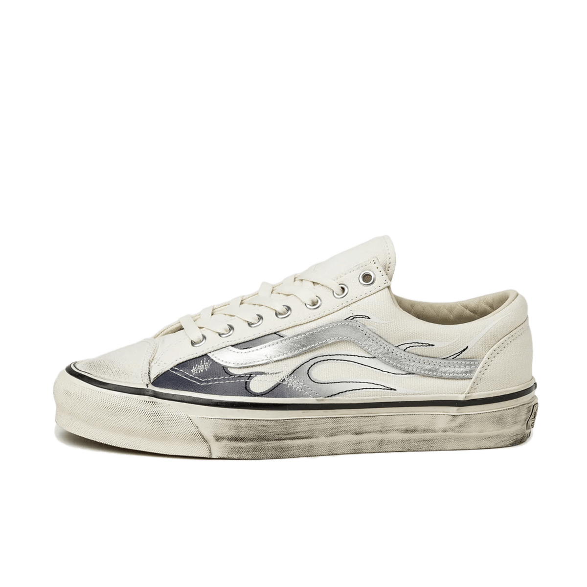 Vans LX Old Skool 36 'White Archive Flame' VN000D9RCCZ1
