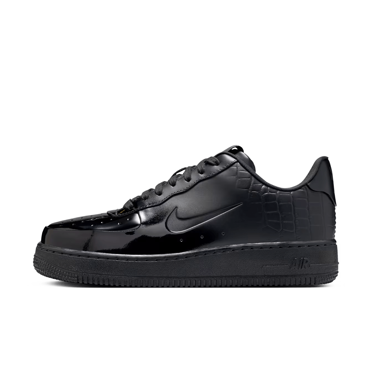 Nike Air Force 1 Made in Italy 'Black' IF3201-001