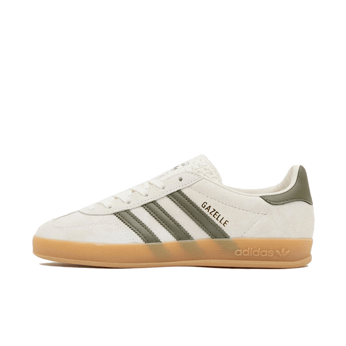 adidas Gazelle Indoor WMNS 'Olive Strata' - JD Exclusive JH8821