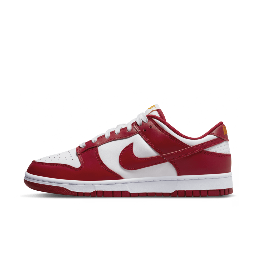 Nike Dunk Low USC 'Gym Red' Sneakerjagers