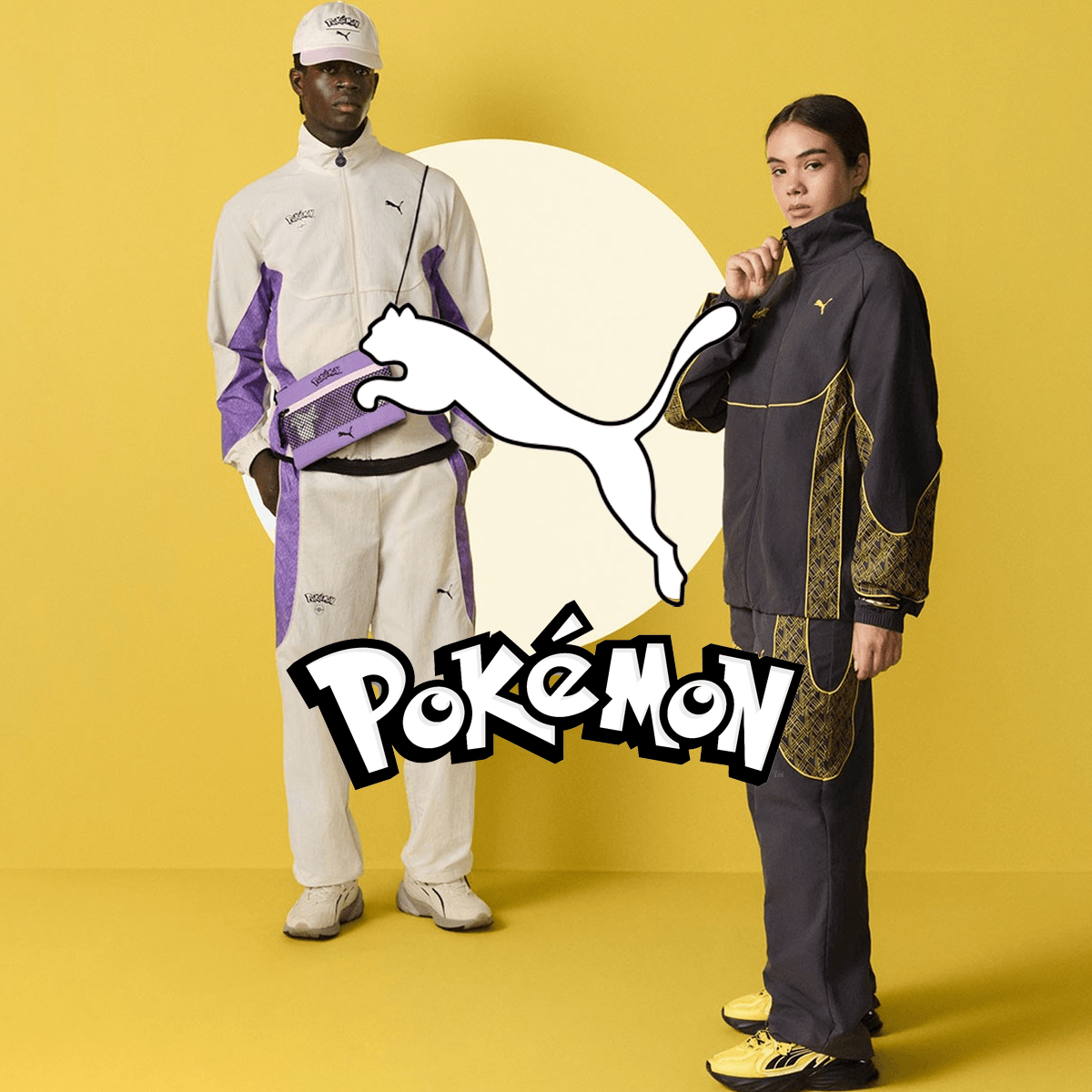 Pokémon x PUMA Apparel Collection 'Day To Night' PUMAPOKEMON0426
