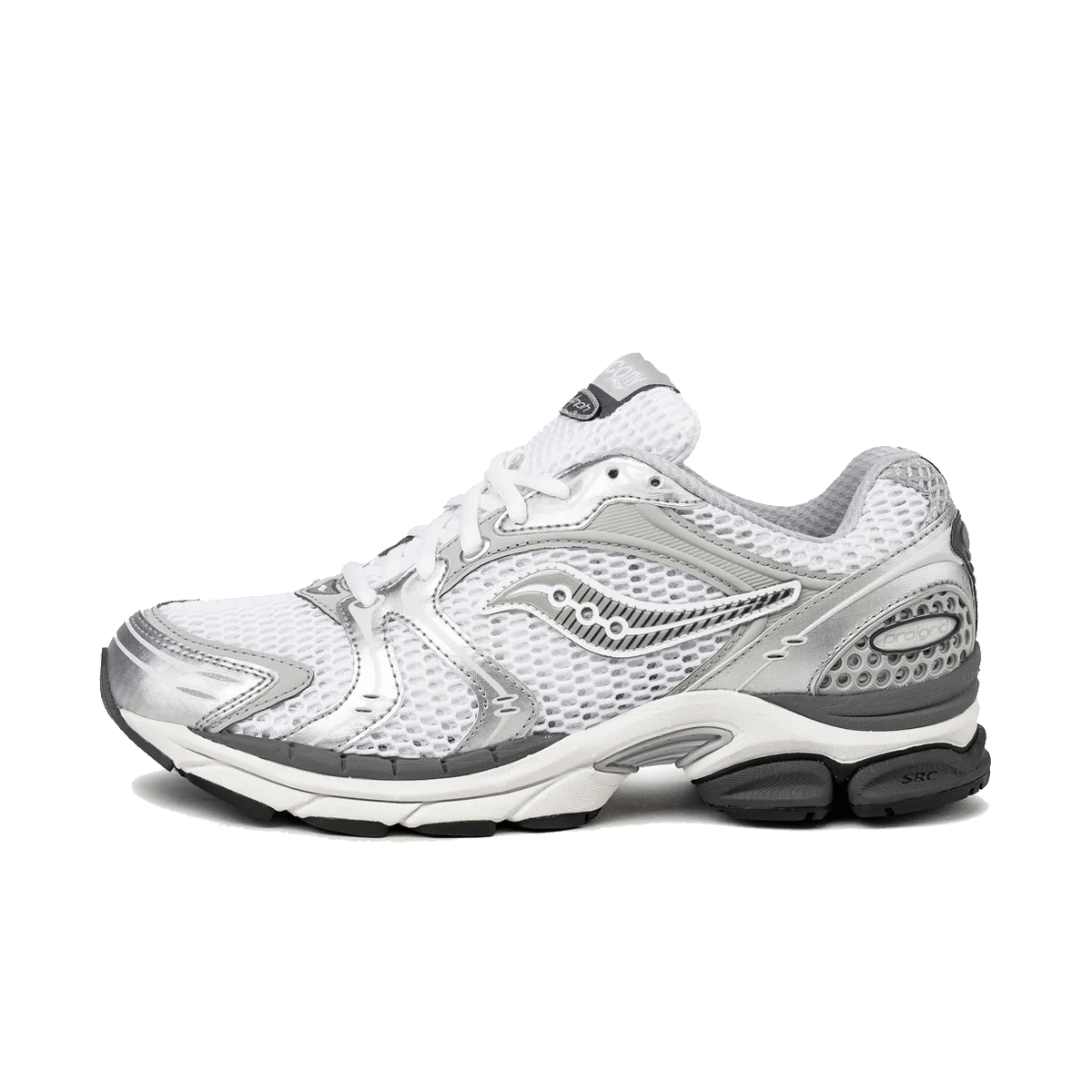 Saucony Pro Grid Triumph 4 'White & Silver'