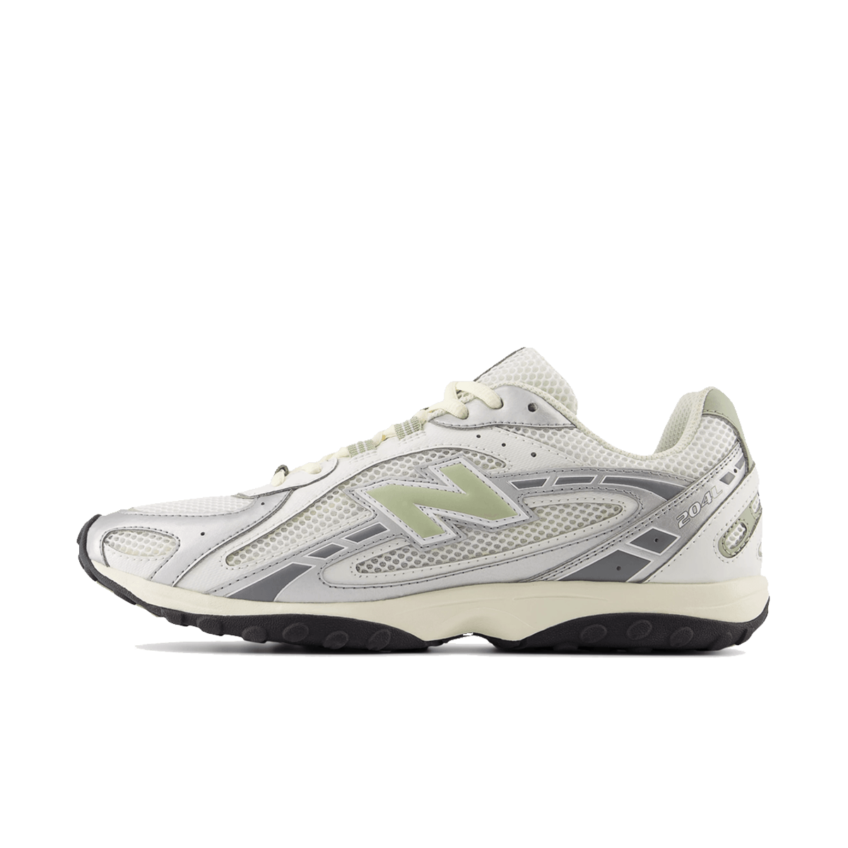 New Balance 204L 'Garter Snake' - Silver Metallic Pack U204LSWB