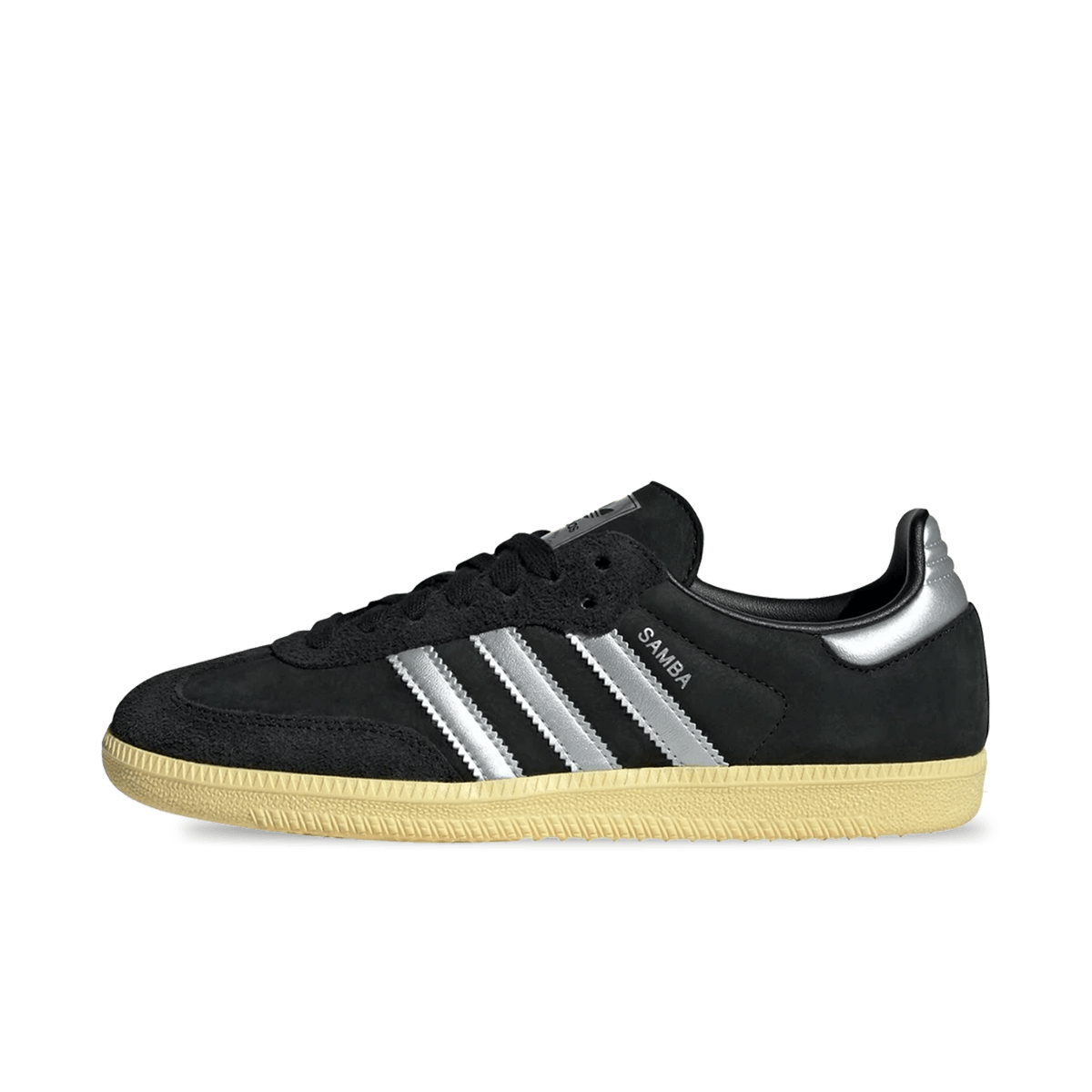 adidas Samba OG WMNS 'Core Black Matte Silver' IE8128