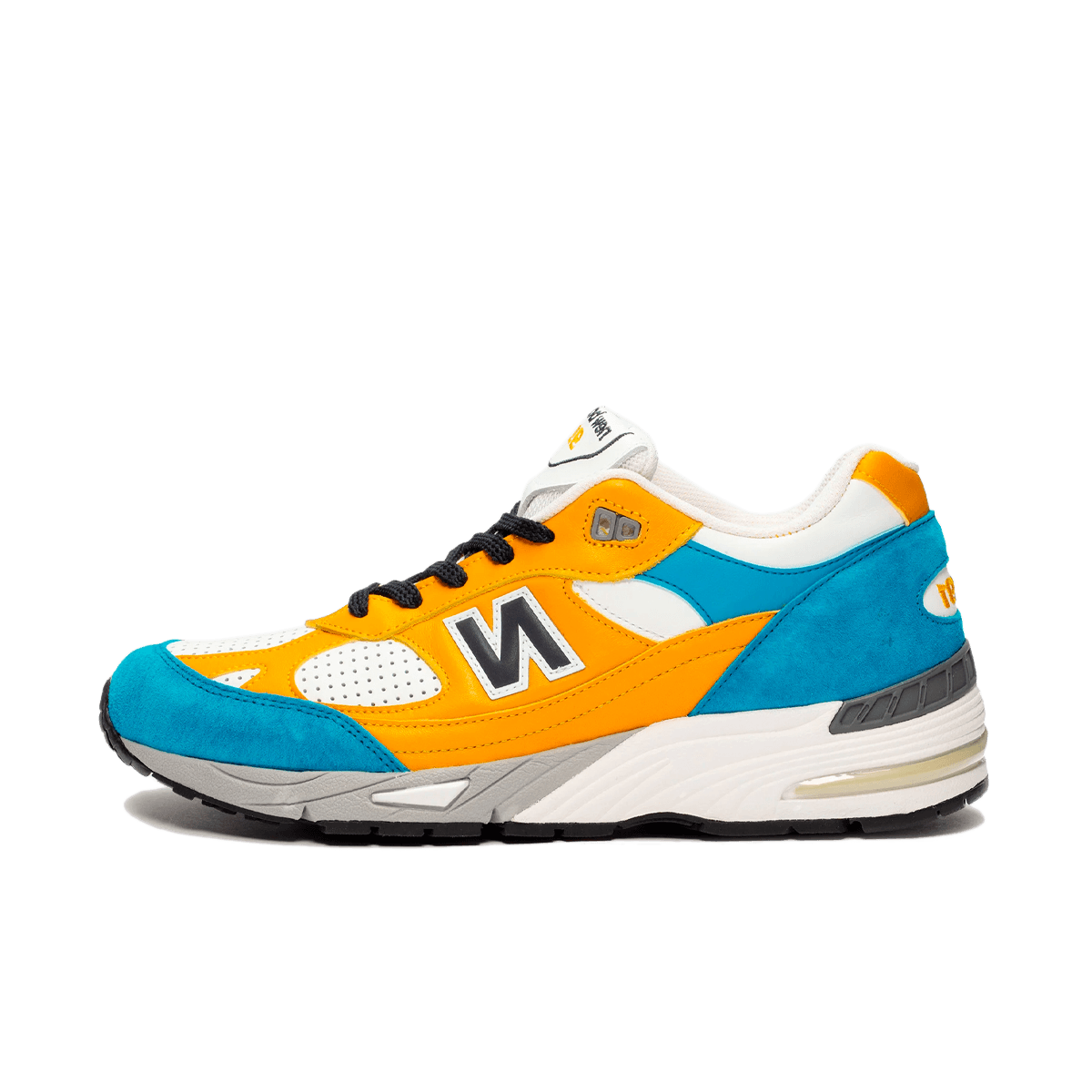 Sneakersnstuff x New Balance 991 'Blue/Yellow' M991EF