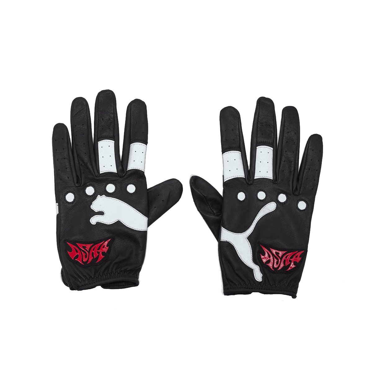ASAP Rocky x PUMA Gloves 'Black' 042137-01