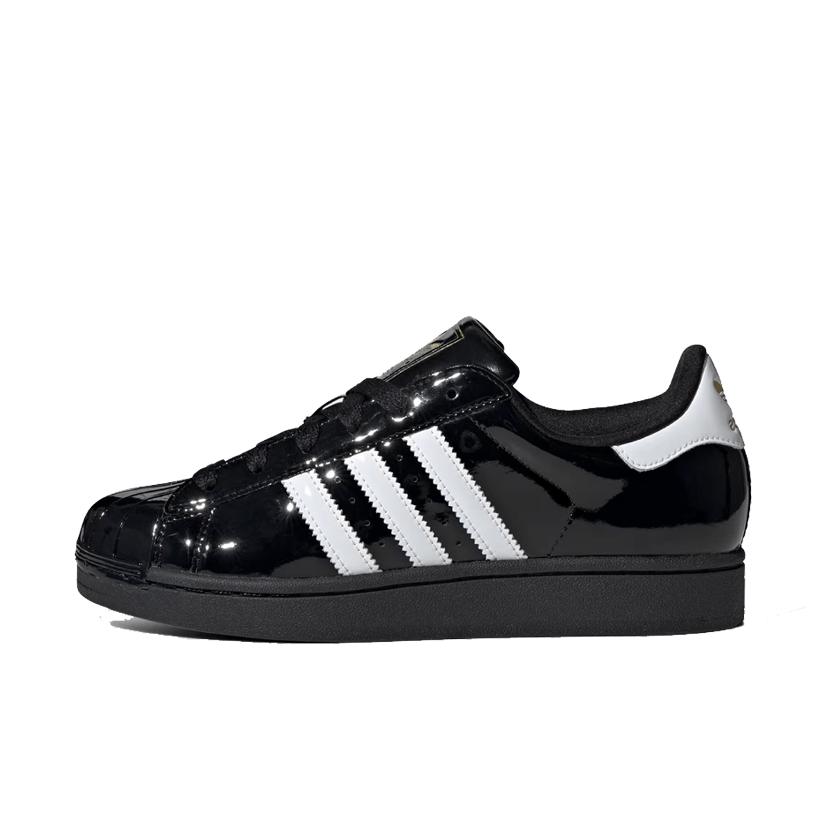 adidas Superstar II WMNS 'Patent Black' JS4009