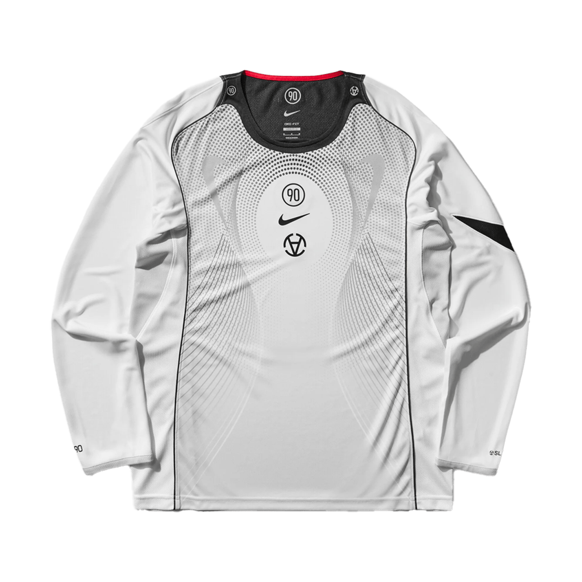 トップス Slam Jam Total 90 Dri-FIT Longsleeve Slam Jam x Nike Total 90 Long Sleeve 'White' | IO8392-100