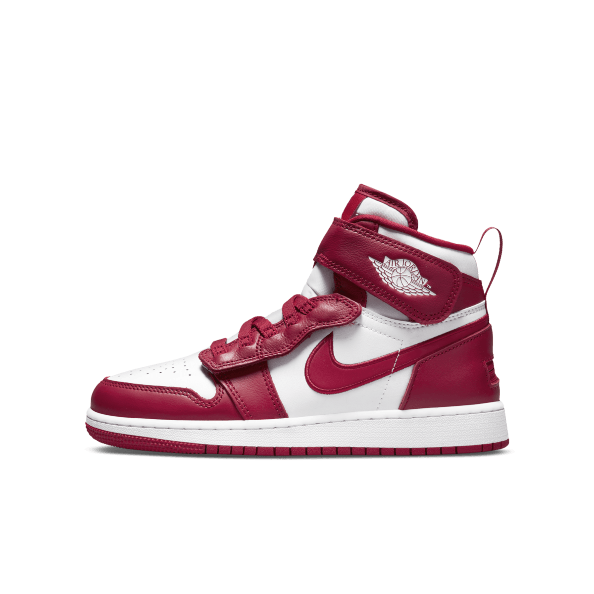 Air Jordan 1 High FlyEase GS 'Cardinal Red' DC7986-601