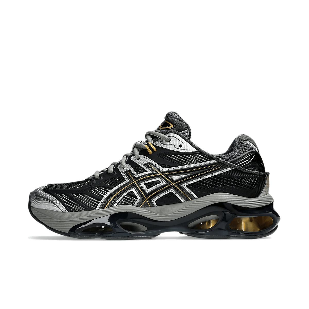 ASICS GEL-KINETIC 2.0 'Clay Grey & Black' 1203A678-023