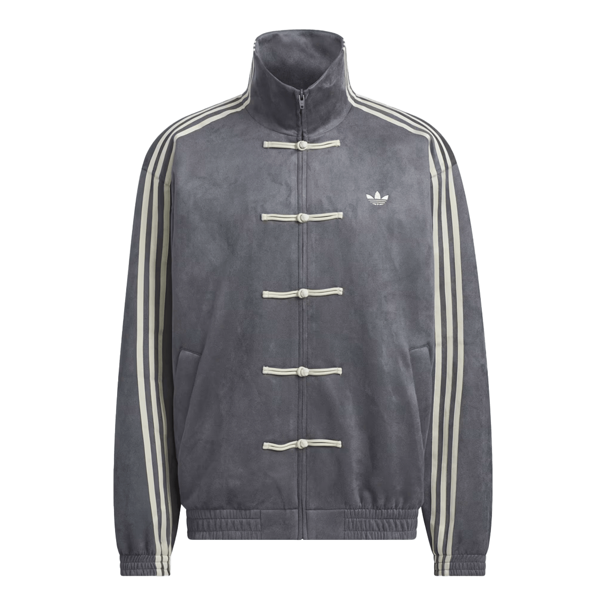adidas New Chinese Style Track Top 'Grey Six' KR0295