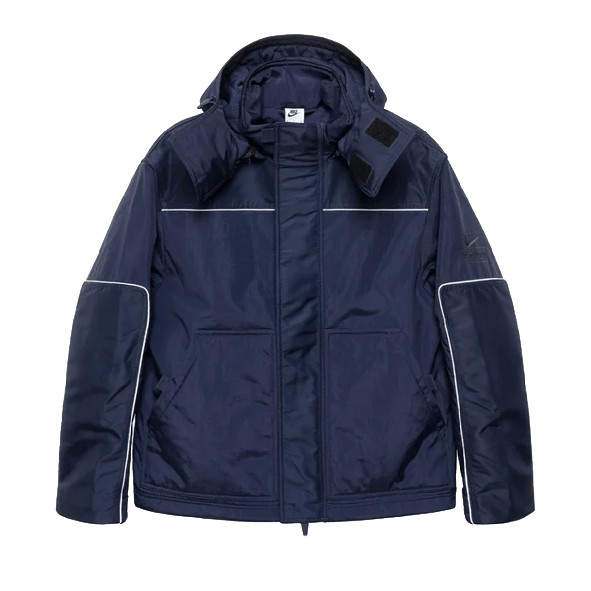 Stüssy x Nike Utility Hooded Jacket 'Obsidian' HQ8517-451