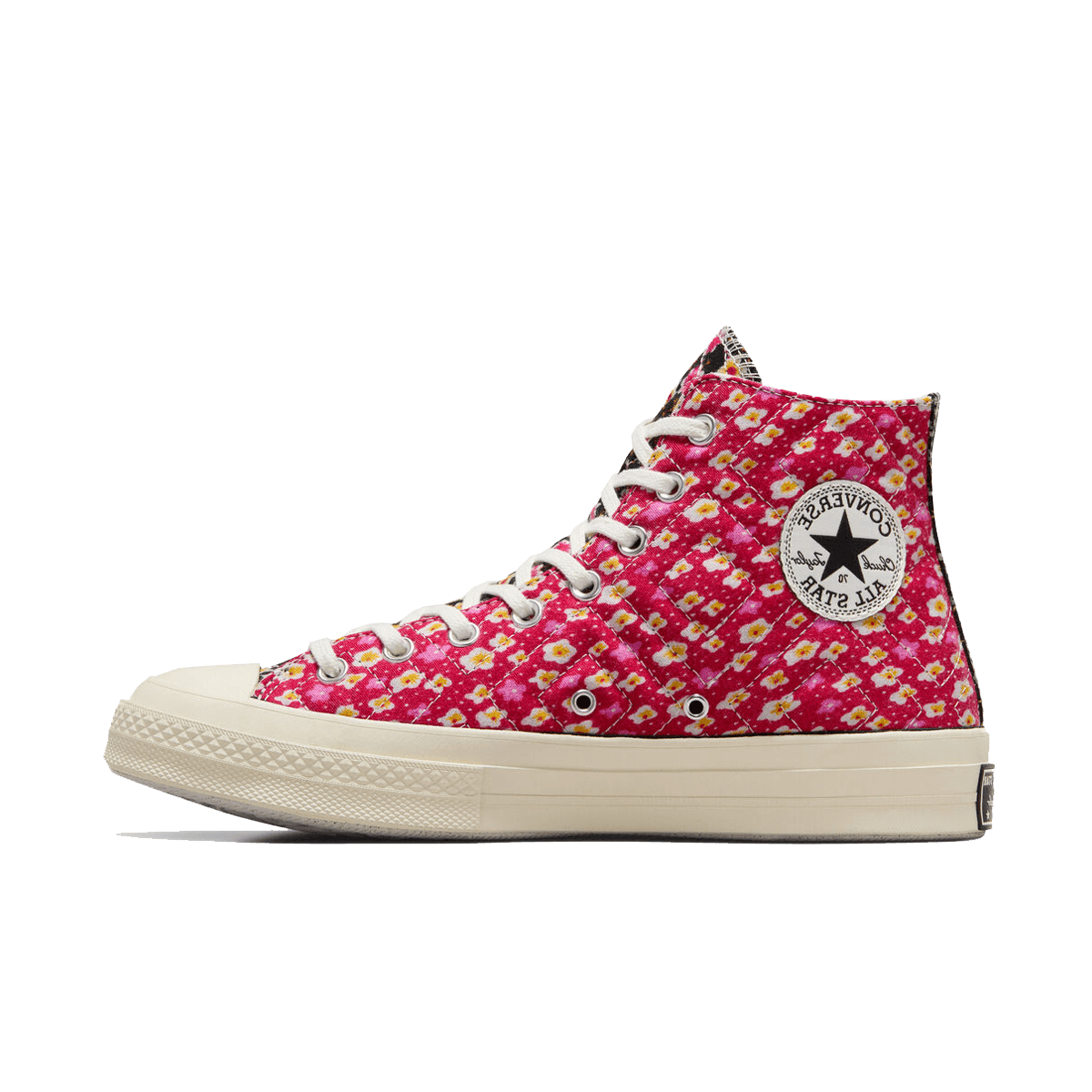 Converse Chuck 70 Hi Upcycled 'Floral'