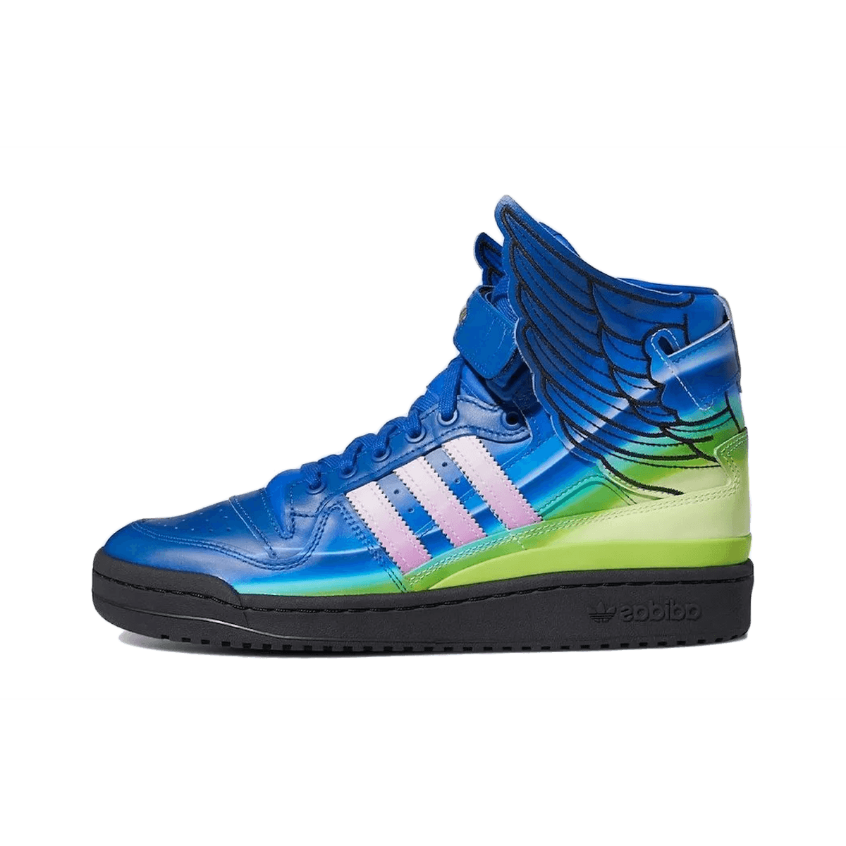 Jeremy Scott x adidas Forum Wings 4.0 'Blue Gradient'