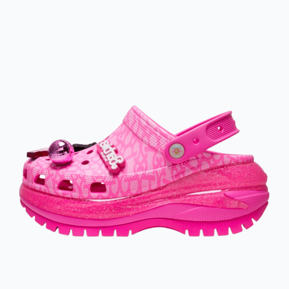 Crocs Barbie The Movie x Mega Crush Clog 'Electric Pink' 209244-6QQ