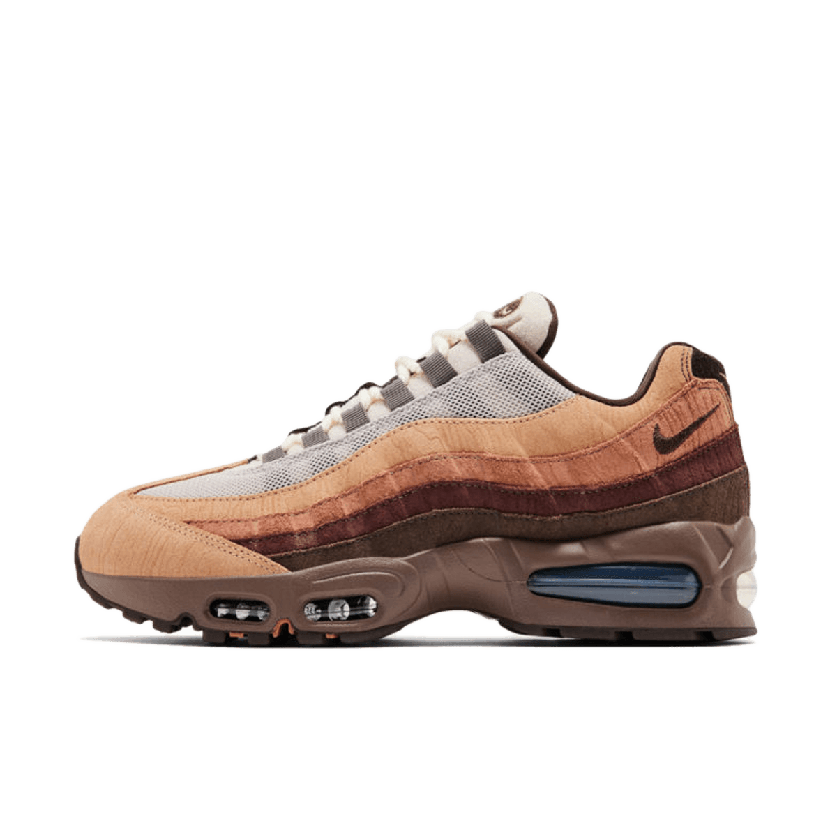 Division St. x GOAT x Nike Air Max 95 Ducks of a Feather 'Lumber Yard' IQ3988-001