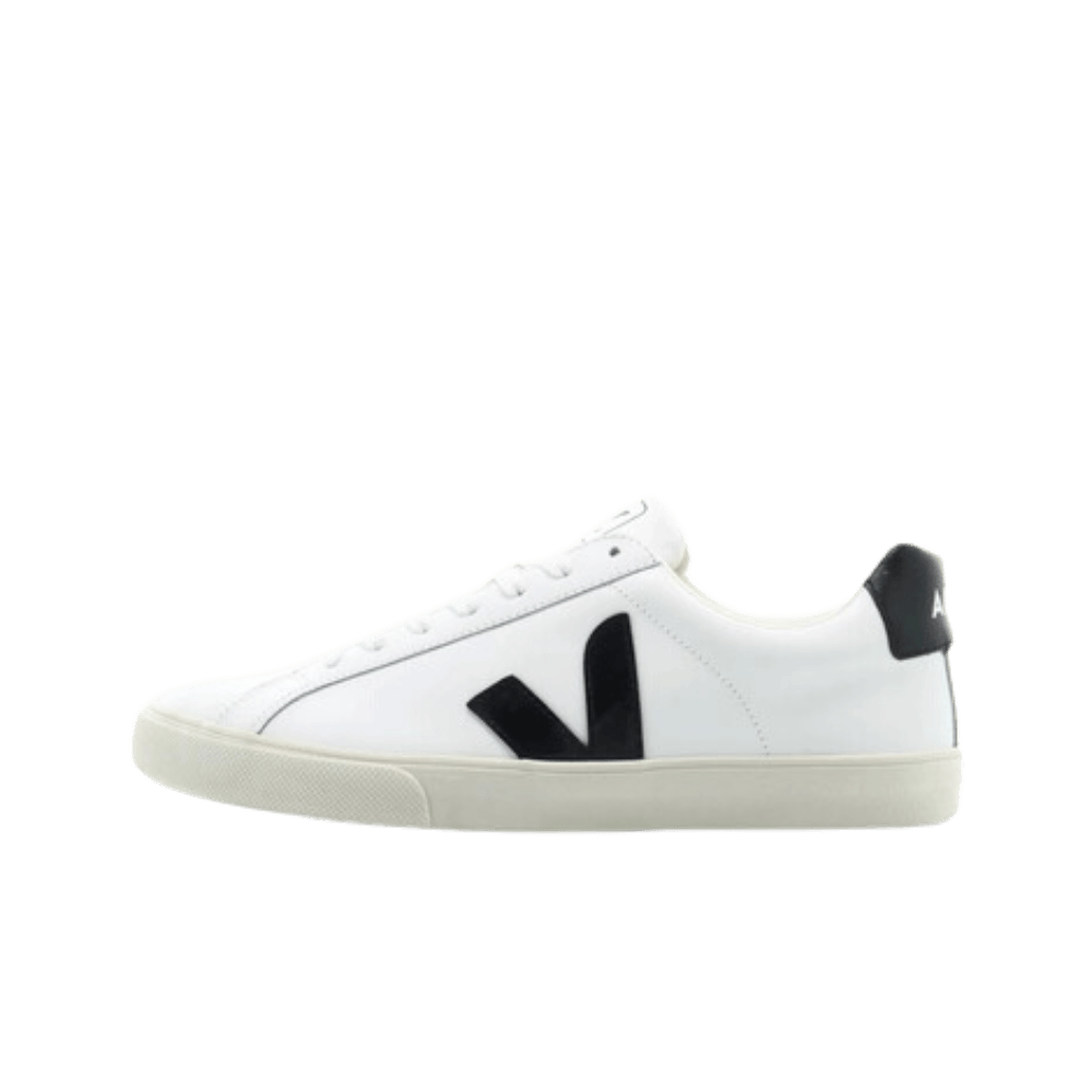 Veja Esplar Leather "Extra White Black" EO020005