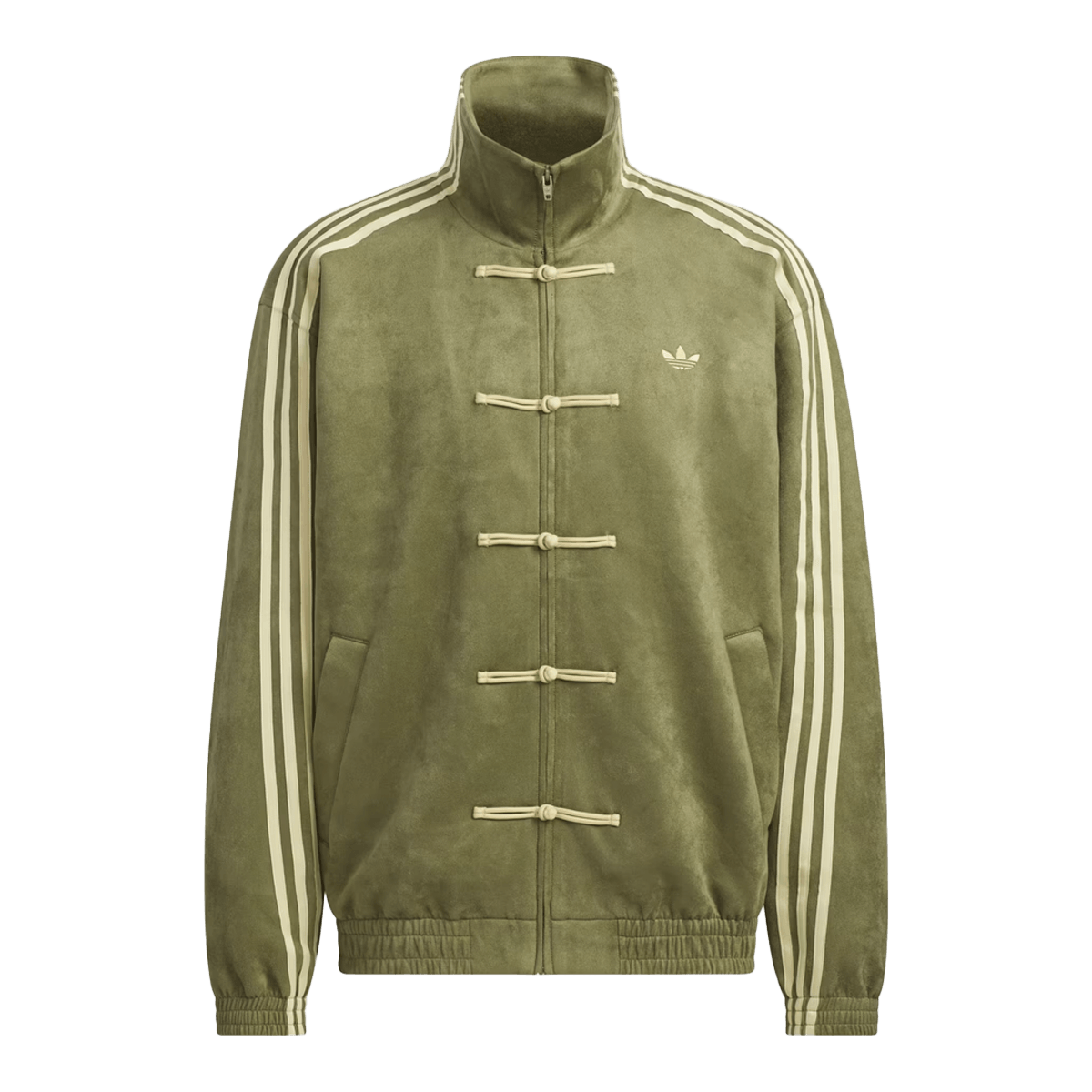 adidas New Chinese Style Track Top 'Focus Olive' KT3847