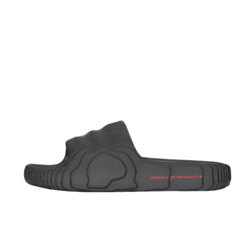 adidas Adilette 22 Slides 'Black Better Scarlet' ID4925