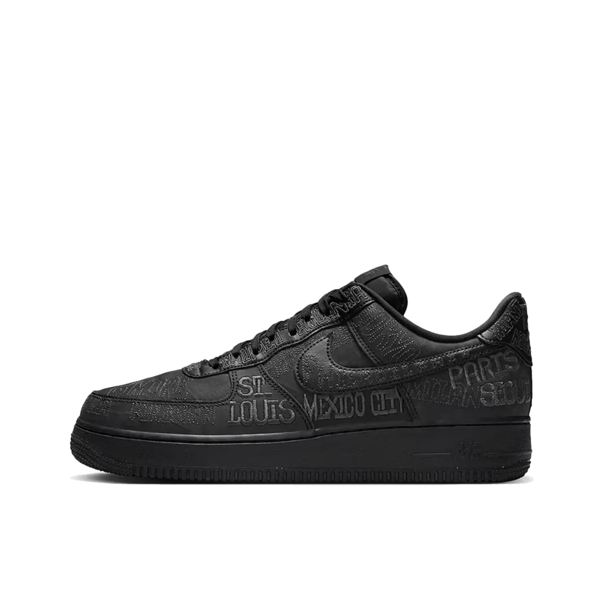 Nike Air Force 1 Low 'World Tour' - Black II1549-001