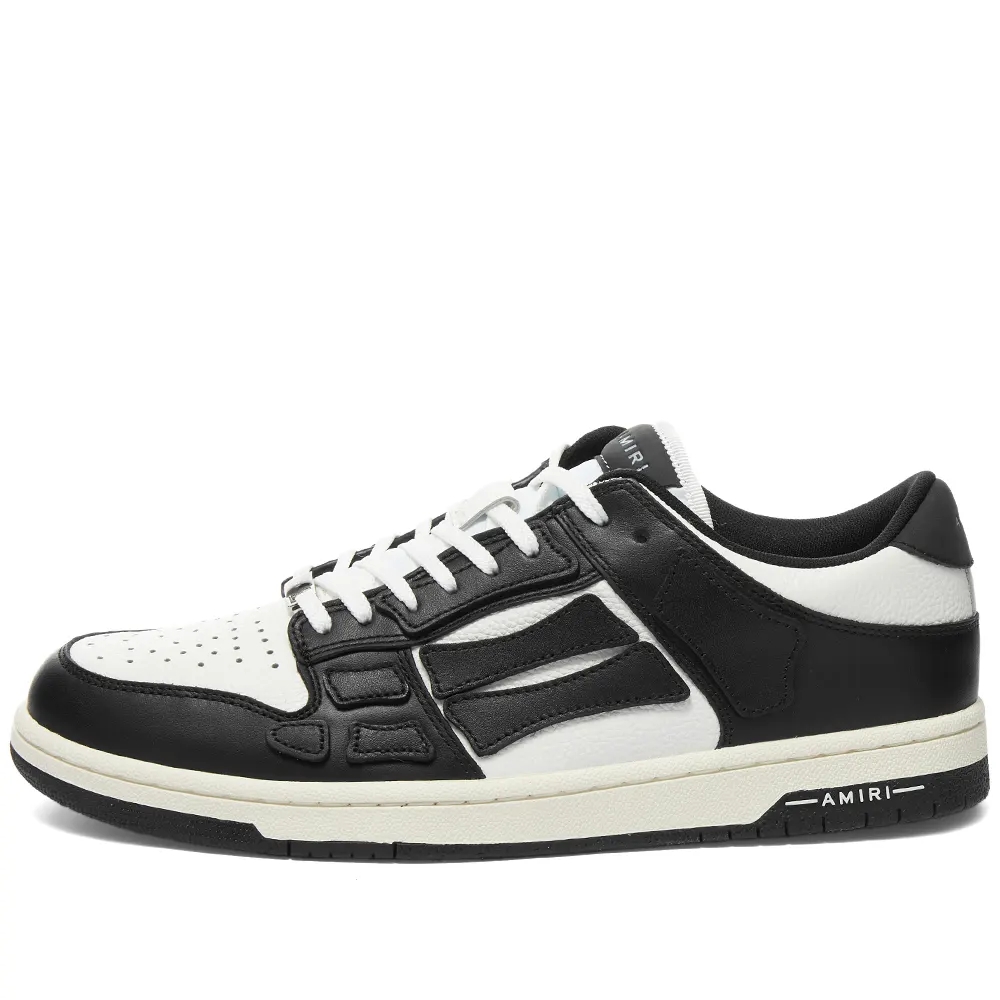 AMIRI Skel Top Low Black PF22MFS003-004