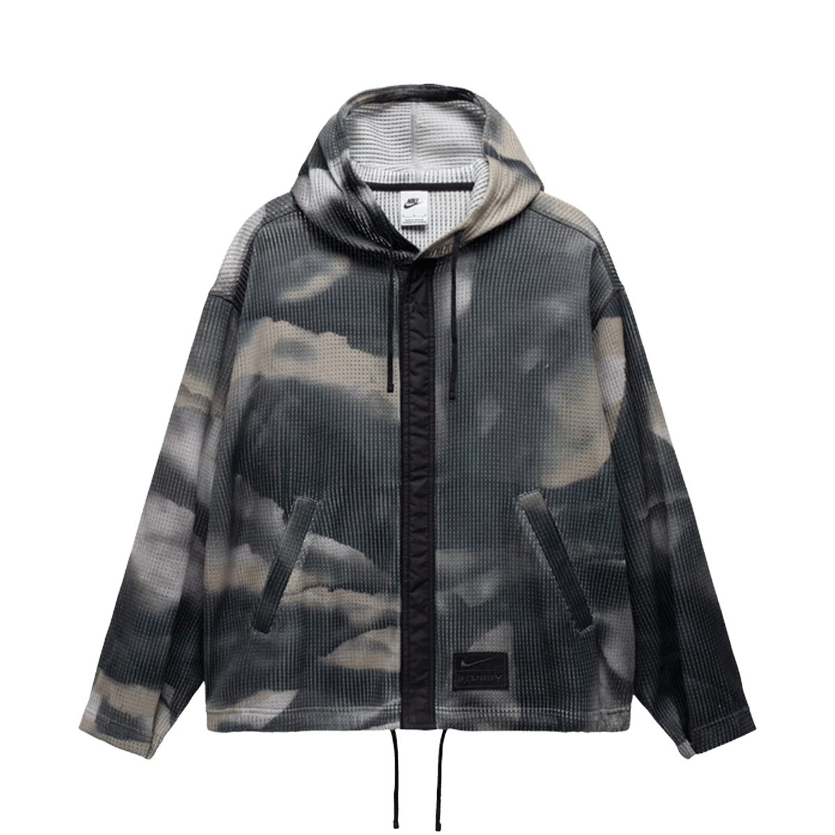 Stüssy x Nike Mesh Hoodie 'Multi' HQ8537-900