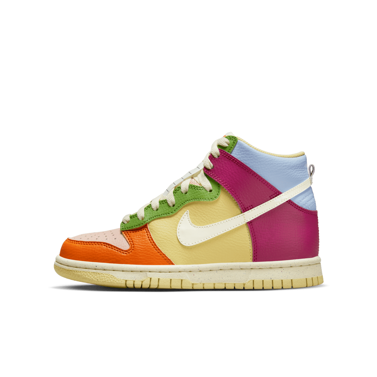 Nike Dunk High GS 'Multicolor' DZ5638-500