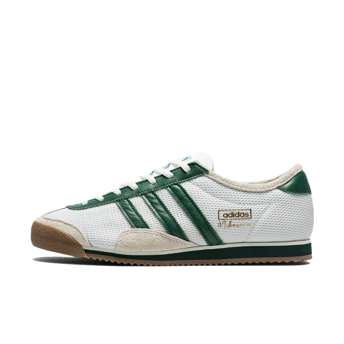 Up There x adidas Melbourne 'White & Dark Green' KJ4237