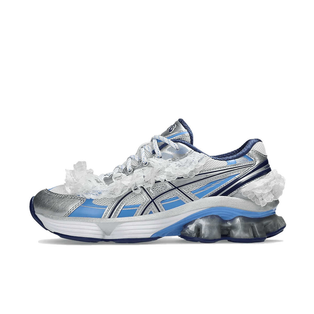 SHUSHU/TONG x ASICS GEL-KINETIC Fluent 'Dive Blue' 1203A822-101