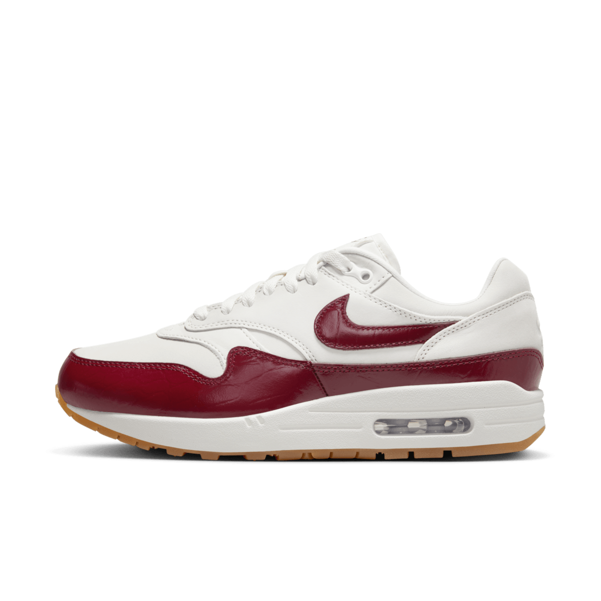 Nike Air Max 1 LX 'Team Red Leather'