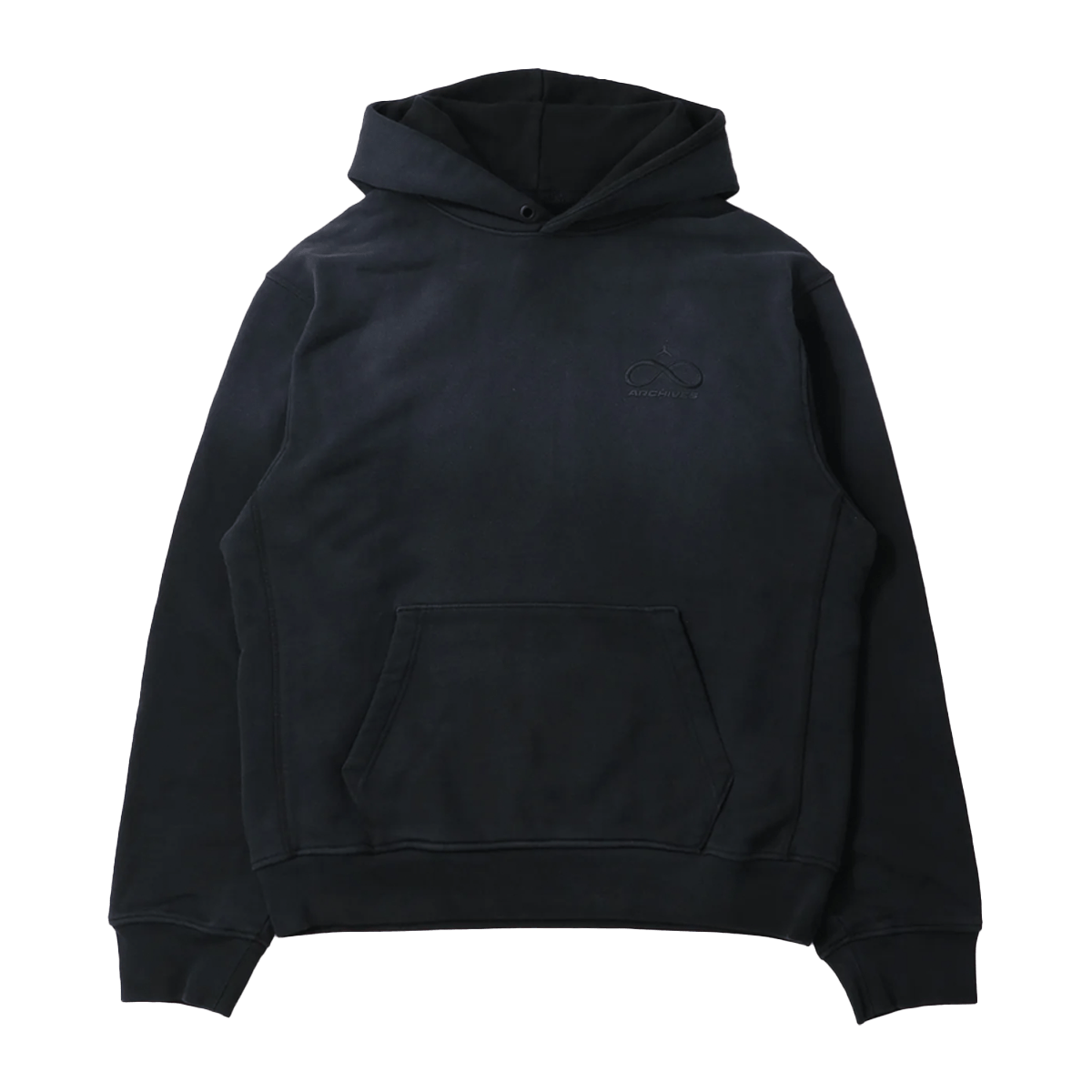 Infinite Archives x Air Jordan Fleece Hoodie 'Black' HV8684-010