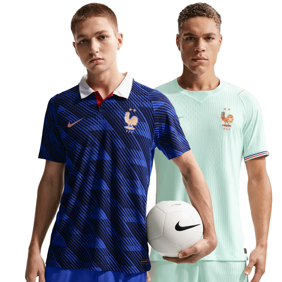 Nike France 2026/27 Authentic Match Jersey 'Home & Away' IB5158-480